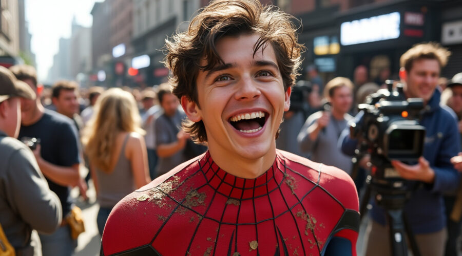 tom holland se confie sur son état de santé après sa chute impressionnante lors du tournage de spider-man: brand new day. découvrez ses ressentis exclusifs et les coulisses de cet incident marqué par l'émotion et la tension.