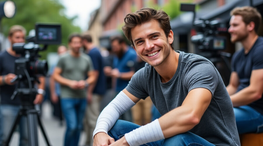 tom holland rassure ses fans sur son état de santé après une blessure sur le tournage de «spider-man : brand new day». découvrez les détails et les réactions positives de l’acteur.