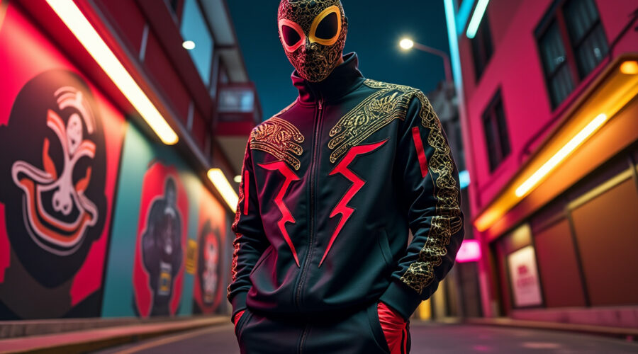 découvrez la collection el vuelo de jordan brand, une célébration vibrante de la lucha libre mexicaine alliée à une élégance urbaine unique. hommage aux guerriers du ring, cette collection marie style, performance et caractère.