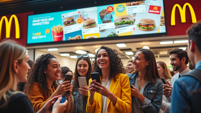 découvrez comment mcdonald's a captivé les réseaux sociaux en remportant le grand prix stratégies du brand content, une reconnaissance de sa créativité et de son impact digital.