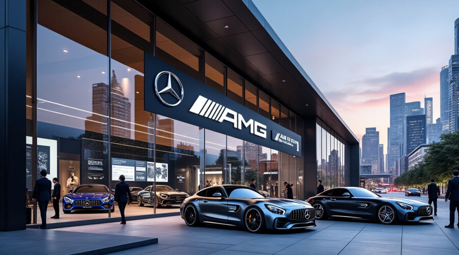 mercedes-benz accélère le déploiement de ses centres de marque amg, offrant ainsi aux passionnés une expérience exclusive et personnalisée autour de la performance et du luxe automobile.