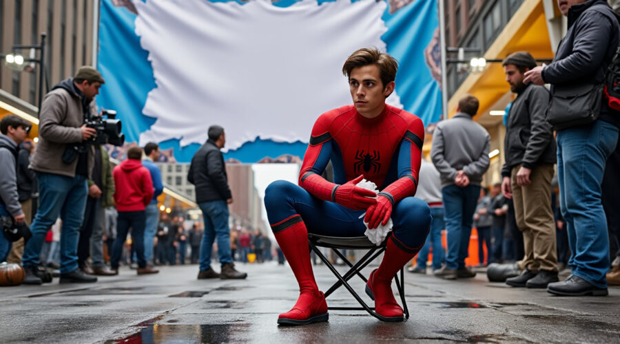 le tournage de spider-man : nouvel horizon est suspendu après que tom holland a été blessé sur le plateau. découvrez tous les détails sur cet incident et les conséquences pour le film.