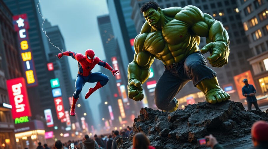 découvrez comment l’univers de spider-man plonge dans une nouvelle ère pleine de surprises, alors que hulk est sur le point de franchir la ligne inacceptable. analyse, enjeux et conséquences pour les héros marvel dans cet article captivant.
