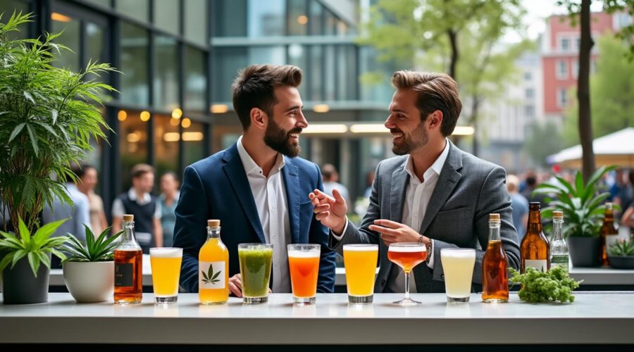 canopy usa et jp brand advisors annoncent leur partenariat afin de développer et promouvoir la gamme de boissons infusées au chanvre, visant à élargir leur portée sur le marché américain.
