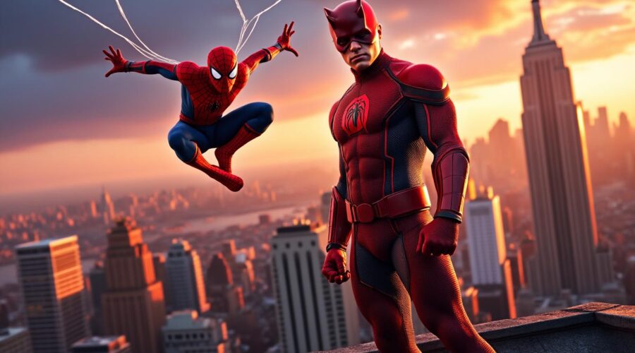 découvrez comment daredevil : le retour des héros sera directement lié à spider-man : un nouveau chapitre. plongez dans l'univers marvel et explorez les connexions inédites entre les deux super-héros cultes.