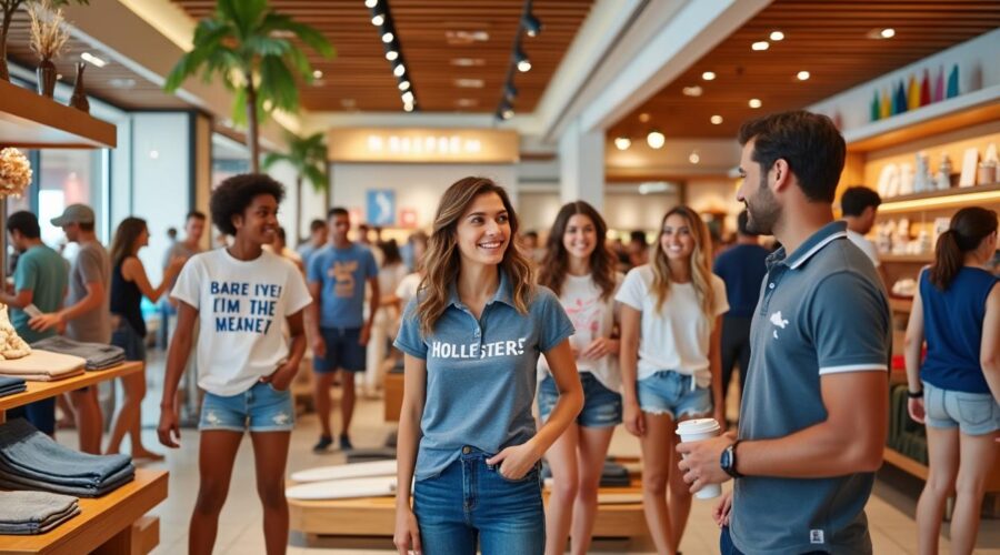 rejoignez l’équipe hollister co. à vélizy 2 en tant que conseiller de vente ! participez à une expérience client unique et développez vos compétences au sein d’une marque dynamique. postulez dès maintenant !