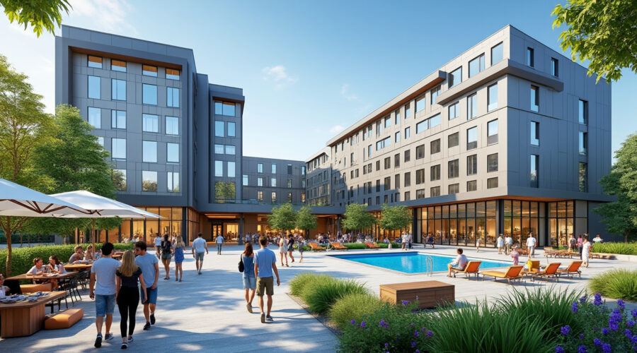 découvrez la nouvelle collaboration entre novum hospitality et ihg avec un projet hôtelier dual-brand en allemagne, offrant une expérience unique et innovante aux voyageurs. en savoir plus sur cette alliance prometteuse !