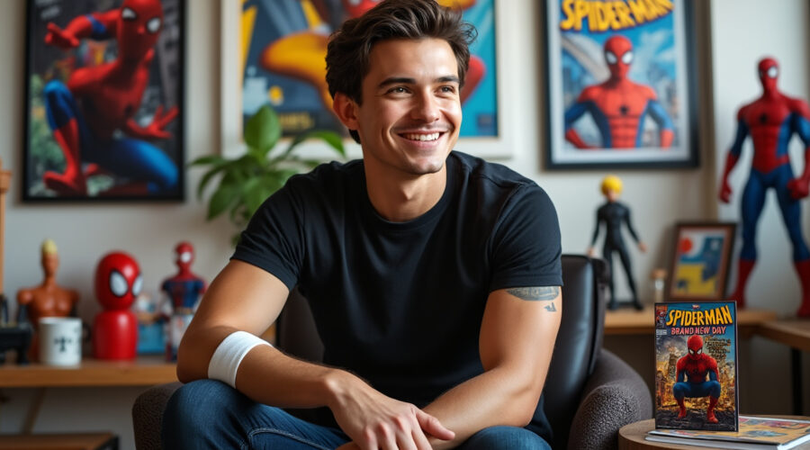 tom holland rassure ses fans en donnant des nouvelles positives après s’être blessé sur le tournage de spider-man: brand new day. découvrez ses déclarations et l’évolution de son état de santé.