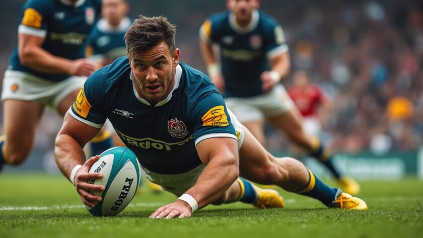 découvrez comment le roc s'impose comme une équipe d'élite, maîtrisant l'art de marquer des essais avec passion et stratégie sur le terrain.