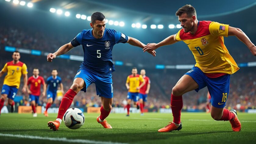 suivez les dernières actions de la ligue des nations avec la france qui déploie ses stratégies et brand qui résiste brillamment face à l'espagne.