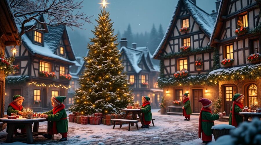 découvrez la préparation magique du noël des lutins à turckheim, dans la charmante cité du brand, où féérie et traditions s'entremêlent pour émerveiller petits et grands.