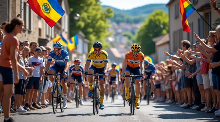 découvrez le retour en images de l'arrivée spectaculaire à gavere lors de la 2e édition de brand incassable, fouquenet. revivez les moments forts et l'ambiance unique de cet événement sportif incontournable.