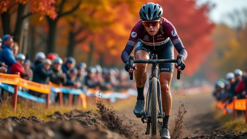 découvrez comment lucinda brand a marqué l'histoire du cyclocross de loenhout en décrochant sa 12ème victoire consécutive, une performance impressionnante qui confirme sa domination dans la discipline.