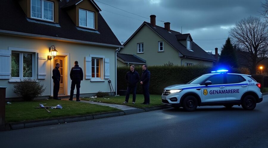 deux-sèvres : plusieurs cambriolages signalés chez des particuliers lors d'un week-end sous tension. la gendarmerie appelle à la vigilance et à la prudence pour renforcer la sécurité.