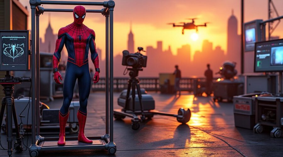 découvrez la fin du tournage de spider-man : brand new day et plongez dans une nouvelle ère pleine d'action et de rebondissements pour votre héros préféré.
