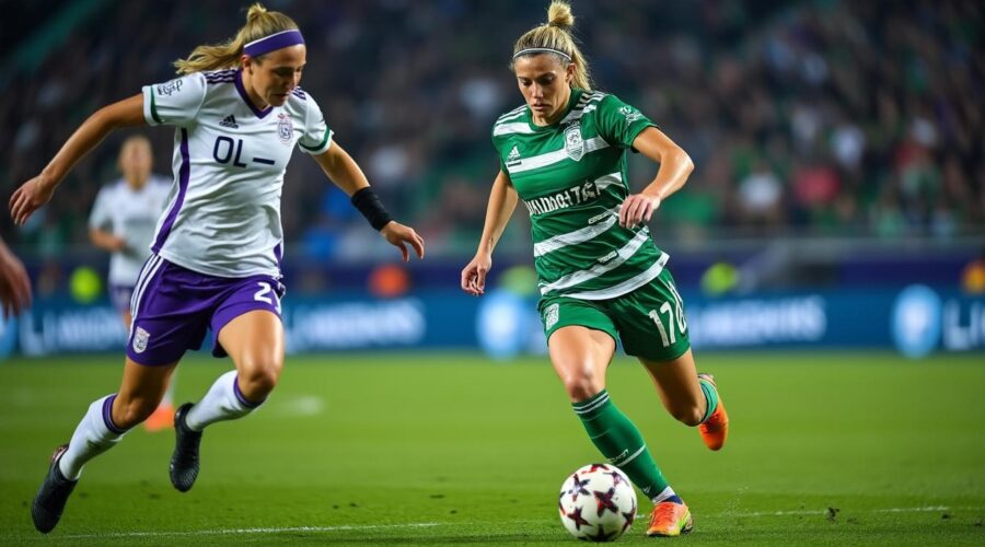 revivez les moments forts des duels intenses entre brand et l'ol durant son passage à wolfsburg en ligue des champions féminine. analyse et récits exclusifs.