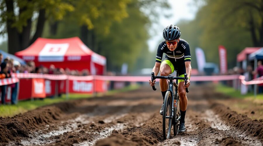 découvrez comment puck pieterse a remporté le superprestige de diegem, profitant de l'absence remarquée de lucinda brand pour s'imposer dans cette course de cyclo-cross.