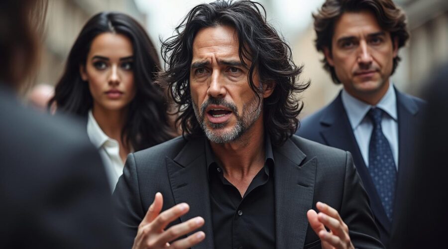 russell brand critique vivement la relation entre katy perry, son ex-femme, et justin trudeau, qualifiant ce dernier de 'pantin mondialiste'. découvrez ses accusations et réactions dans cet article.