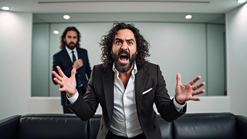 russell brand, ancien mari de katy perry, critique vivement justin trudeau en le traitant de « pantin mondialiste » dans une attaque publique.