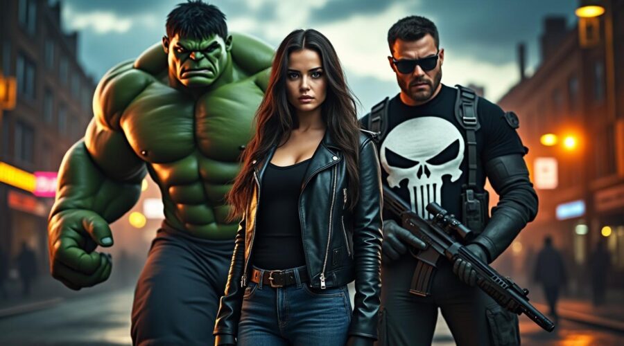 découvrez les dernières fuites sur les prochains films marvel avec sadie sink, hulk et punisher. toutes les révélations exclusives sur vos héros préférés à ne pas manquer !