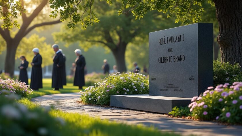 découvrez l'hommage émouvant rendu à mme gilberte brand à sainte-marie-aux-chênes, retraçant une vie riche en souvenirs et en contributions.