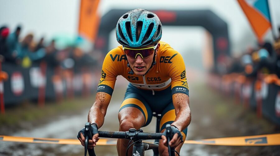 découvrez comment lucinda brand a surmonté un début chaotique pour décrocher sa 12e victoire consécutive lors du x2o trofee, affirmant ainsi sa domination dans la compétition.