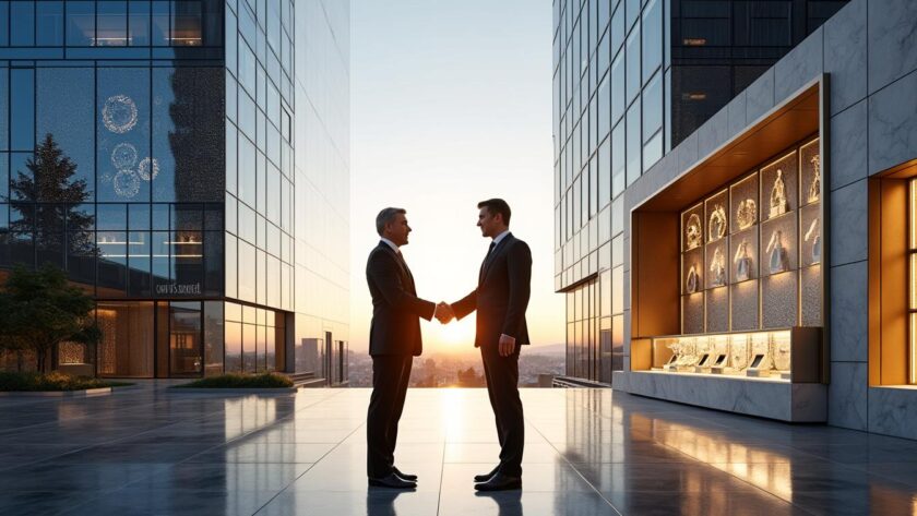 baume & mercier, célèbre marque horlogère centenaire, quitte le groupe richemont pour s'associer au prestigieux groupe joaillier italien damiani, marquant une nouvelle ère dans le luxe.