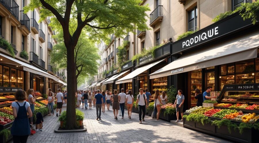 découvrez comment une nouvelle marque innovante à bordeaux redynamise le commerce local en apportant fraîcheur et modernité au cœur de la ville.