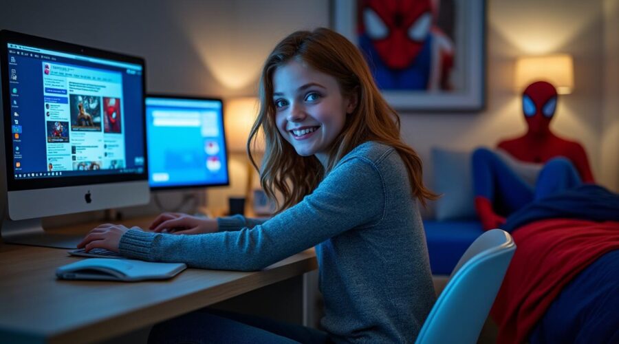 découvrez comment sadie sink a appris qu'elle jouerait dans «spider-man : brand new day» grâce aux rumeurs en ligne qui ont précédé l'annonce officielle.