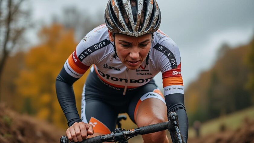 lucinda brand forfait pour la coupe du monde à hoogerheide en raison d'une douleur au mollet, un coup dur pour l'équipe avant la compétition.