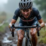 lucinda brand partage ses difficultés lors du cyclo-cross x2o trofee, racontant son incapacité à monter sur sa monture et les défis rencontrés pour terminer la course.