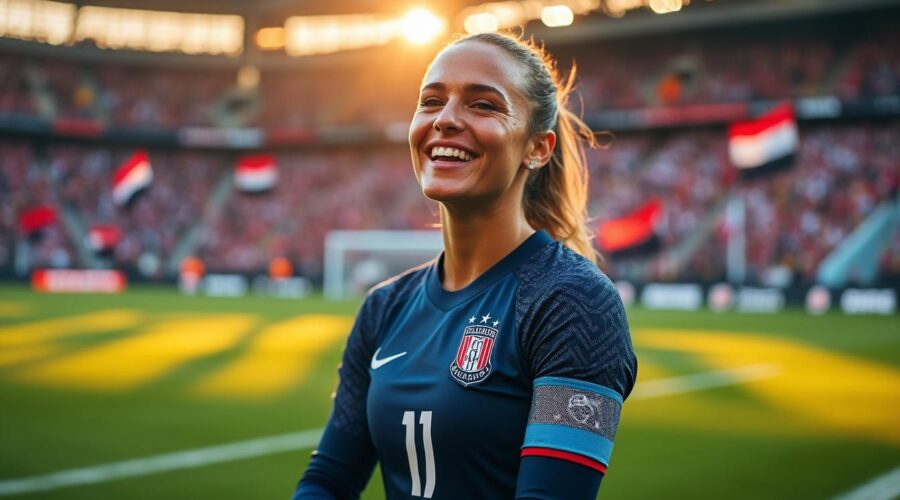 découvrez pourquoi jule brand a été sacrée joueuse du mois de novembre 2025, une étoile montante du football qui illumine le terrain par son talent et sa détermination.