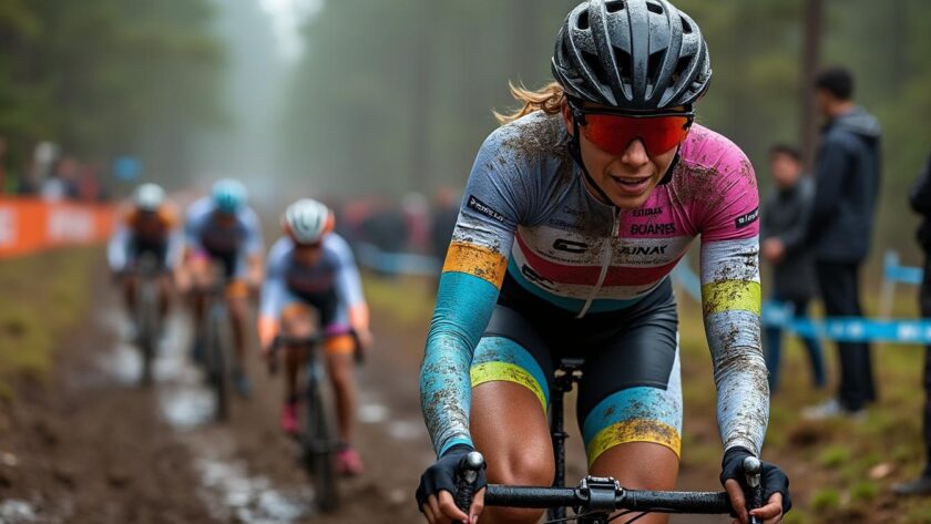 suivez en direct à 15h les mondiaux de cyclo-cross avec lucinda brand, prête à conquérir un nouveau titre. ne manquez rien de cette course palpitante !