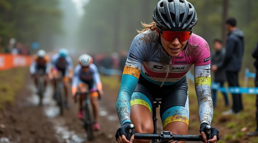 suivez en direct à 15h les mondiaux de cyclo-cross avec lucinda brand, prête à conquérir un nouveau titre. ne manquez rien de cette course palpitante !