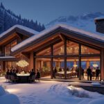 la marque russe 'rendez-vous' suscite la controverse en organisant une fête somptueuse à courchevel, jugée indécente en plein contexte de crise ukrainienne à moscou.