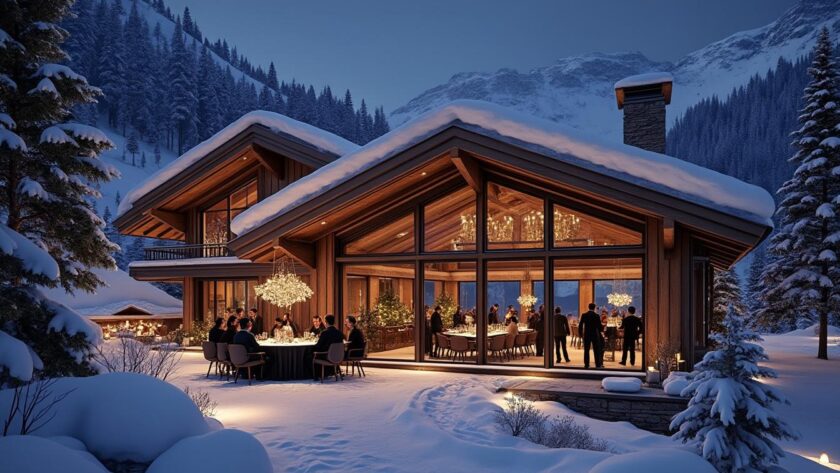 la marque russe 'rendez-vous' suscite la controverse en organisant une fête somptueuse à courchevel, jugée indécente en plein contexte de crise ukrainienne à moscou.