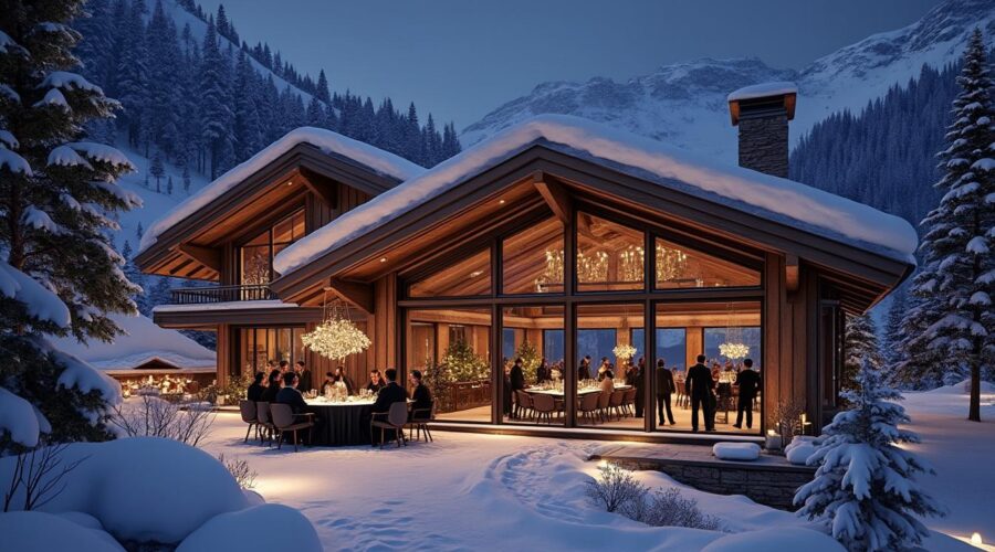 la marque russe 'rendez-vous' suscite la controverse en organisant une fête somptueuse à courchevel, jugée indécente en plein contexte de crise ukrainienne à moscou.