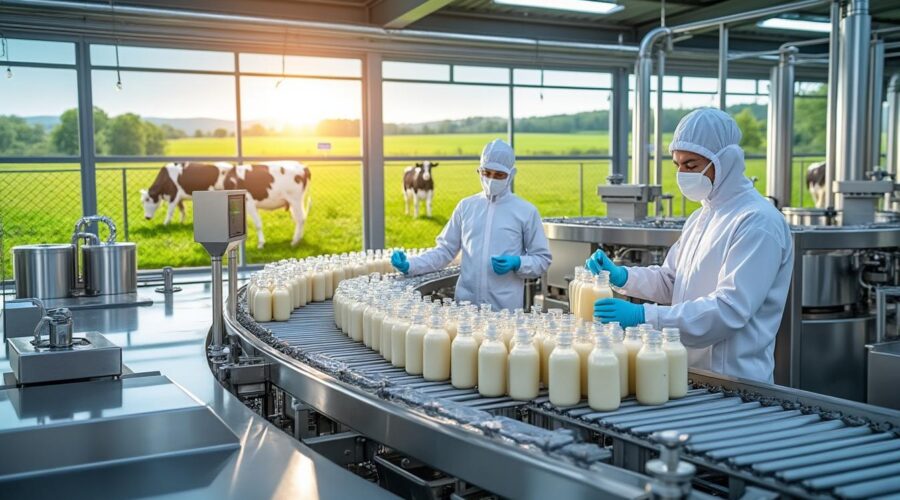 découvrez comment cette marque de lait infantile de l’ouest place la qualité et la sécurité au centre de ses priorités pour surmonter la crise sanitaire et rassurer les parents.