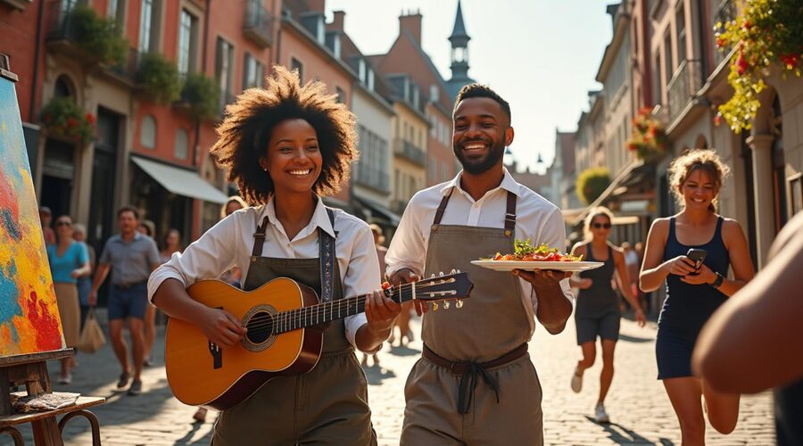 découvrez les talents locaux de valence-d'agen qui ont marqué l'année par leurs réalisations et leur créativité. un hommage aux acteurs clés qui dynamisent notre communauté.
