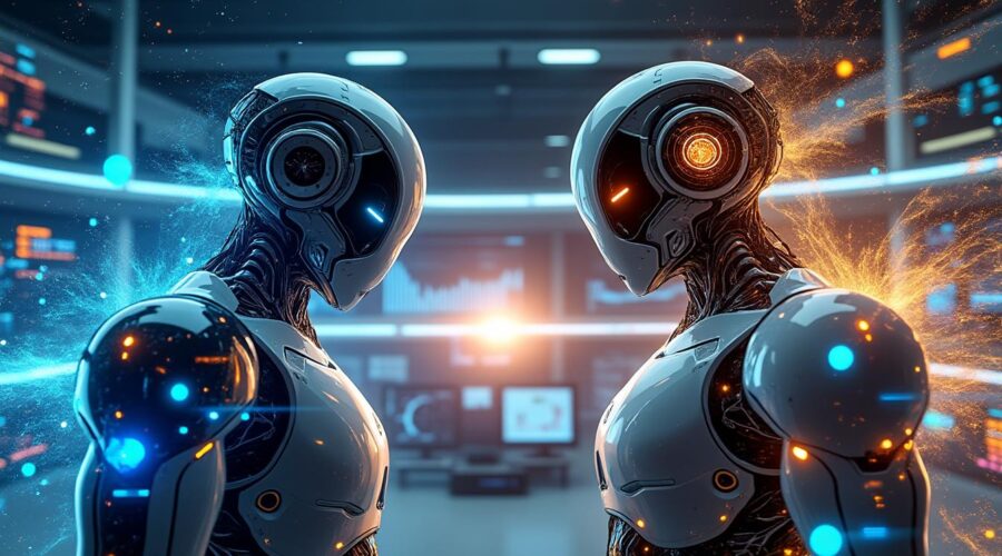 découvrez l'analyse du baromètre havas market sur l'ai brand tracker, mettant en lumière le duel algorithmique entre gemini et chatgpt dans le paysage de l'intelligence artificielle.