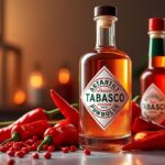 découvrez absolut tabasco, la vodka épicée unique née de la collaboration entre pernod-ricard et la célèbre marque tabasco, pour une expérience de dégustation intense et savoureuse.