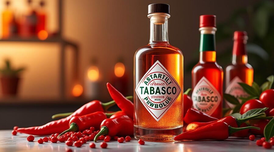découvrez absolut tabasco, la vodka épicée unique née de la collaboration entre pernod-ricard et la célèbre marque tabasco, pour une expérience de dégustation intense et savoureuse.