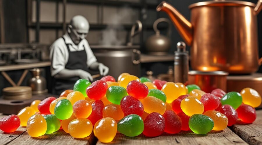 découvrez l'histoire surprenante des bonbons haribo, un nom emblématique qui a marqué des générations de gourmands à travers le monde.