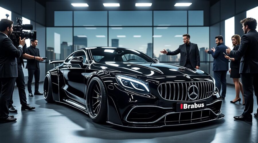 découvrez le docu-réalité inédit de brabus qui dévoile les coulisses de la célèbre marque pour dynamiser sa notoriété et captiver les passionnés d'automobile.