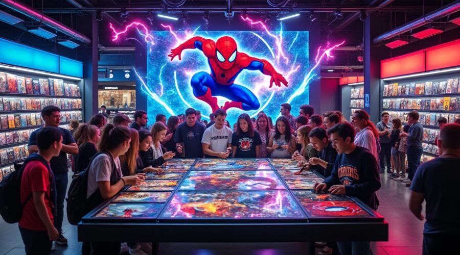 découvrez spectacular spider-man : brand new day, la nouvelle série captivante de dan slott qui débarque en mai 2026. plongez dans des aventures inédites du héros emblématique.