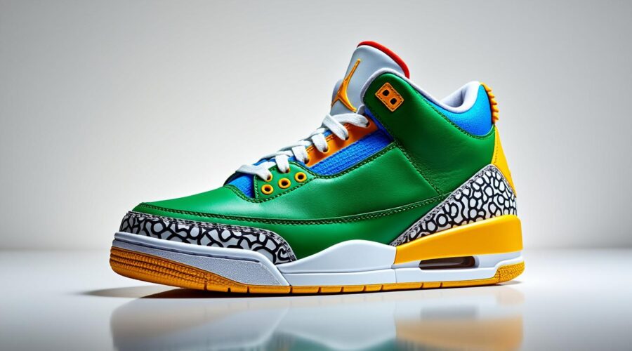 découvrez la nouvelle air jordan 3 « brazil » de jordan brand, une édition exclusive qui célèbre l'énergie et les couleurs du brésil. préparez-vous à vivre un engouement unique avec ce modèle iconique revisité.