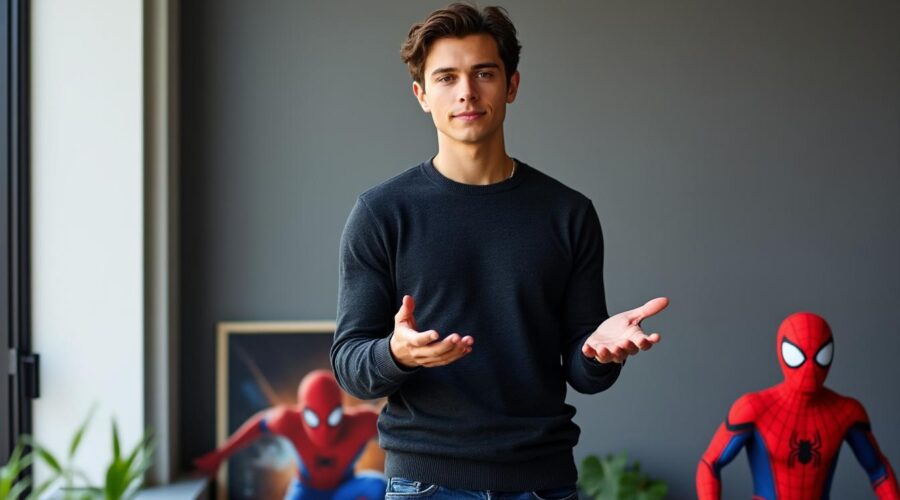 tom holland partage un message émouvant à l'attention de l'équipe de spider-man : brand new day, exprimant son espoir de revivre bientôt cette aventure unique.