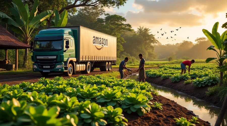 découvrez comment le costa rica utilise amazon pour promouvoir ses pratiques de cultures durables à l’échelle internationale, alliant écologie et commerce responsable.