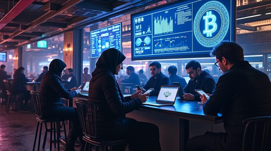 découvrez comment les plateformes crypto fonctionnant 24h/24 deviennent essentielles pour les échanges hors marchés en pleine crise du conflit en iran.