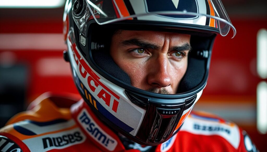 découvrez une analyse lucide de marc márquez sur sa déception chez ducati, accompagnée de déclarations puissantes qui annoncent un avenir prometteur.